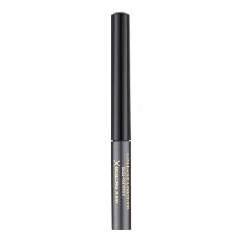 Max Factor Colour X-pert 5 g oční linka pro ženy 02 Metalic Anthracite tekuté linky