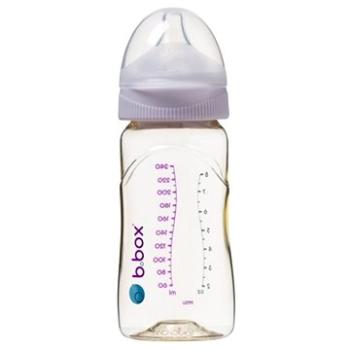 B.Box Antikoliková kojenecká láhev 240 ml - růžová (9353965007548)