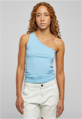 Urban Classics Ladies Asymmetric Top balticblue - L