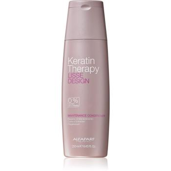 Alfaparf Milano Keratin Therapy Lisse Design vyživující kondicionér 250 ml