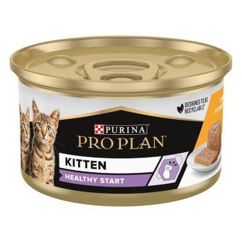 Purina Pro Plan KITTEN HEALTHY START kuře 24× 85 g