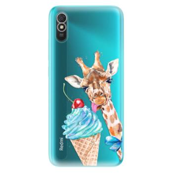 Odolné silikonové pouzdro iSaprio - Love Ice-Cream - Xiaomi Redmi 9A