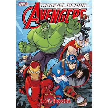 Marvel Action Avengers Nová hrozba (978-80-252-4977-2)