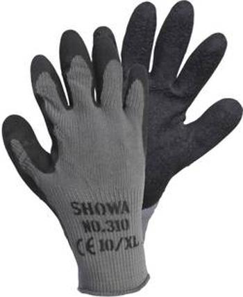 Pracovní rukavice Showa Grip Black 14905-9, velikost rukavic: 9, L