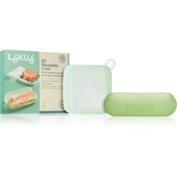 Lékué Kit Reusable Cases sada silikonových obalů 2 ks