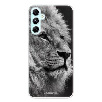 Odolné silikonové pouzdro iSaprio - Lion 10 - Samsung Galaxy A34 5G