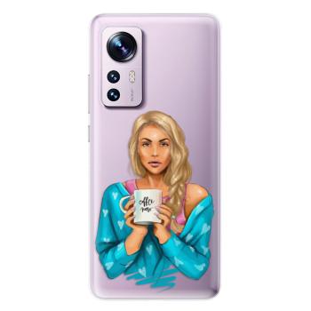 Odolné silikonové pouzdro iSaprio - Coffe Now - Blond - Xiaomi 12 / 12X