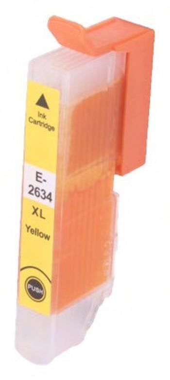 EPSON T2634-XL (C13T26344010) - kompatibilní cartridge, žlutá, 16ml