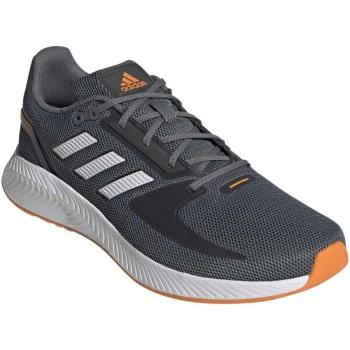 adidas RUNFALCON 2.0 Pánská běžecká obuv, šedá, velikost 40 2/3