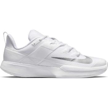 Nike COURT VAPOR LITE CLAY Dámská tenisová obuv, bílá, velikost 41