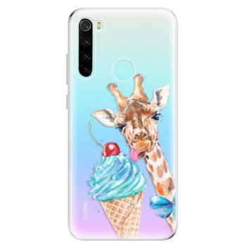 Odolné silikonové pouzdro iSaprio - Love Ice-Cream - Xiaomi Redmi Note 8