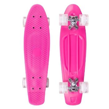 Reaper SPARKY Plastový skateboard, růžová, velikost UNI