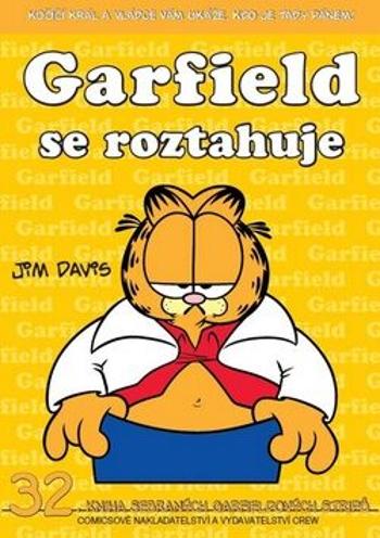 Garfield se roztahuje (č.32) - Jim Davis