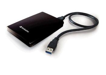 VERBATIM HDD 2TB USB 3.0 BLACK 53177, 53177