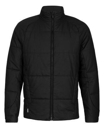 pánská bunda ICEBREAKER Mens MerinoLoft™ Jacket, Black velikost: XL