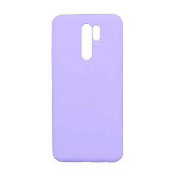 TopQ Kryt Essential Xiaomi Redmi 9 světle fialový 91070 (91070)