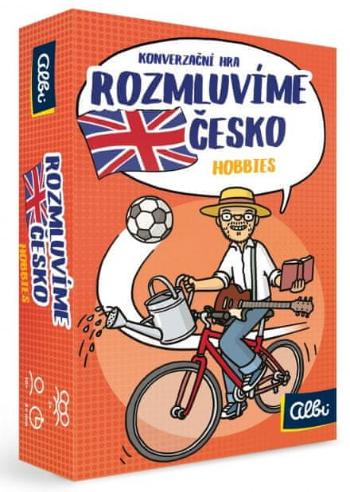 Albi Rozmluvíme Česko - Hobbies