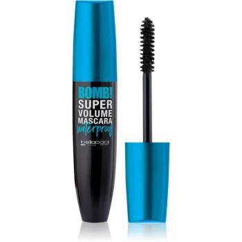 bellaoggi BOMB! Volume Mascara Waterproof voděodolná řasenka pro objem odstín Black 15.5 ml