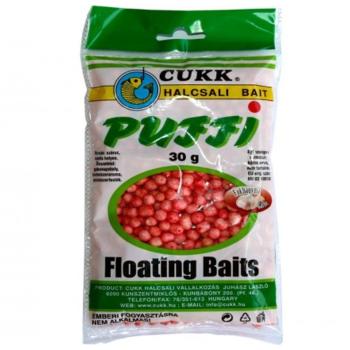 Cukk puffi mini 30g 6mm - 10mm-česnek