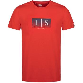 Loap ALLYSS Pánské triko, červená, velikost XL