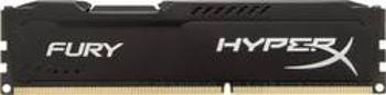 Modul RAM pro PC HyperX Fury Black HX316C10FB/8 8 GB 1 x 8 GB DDR3 RAM 1600 MHz CL10 10-10-30