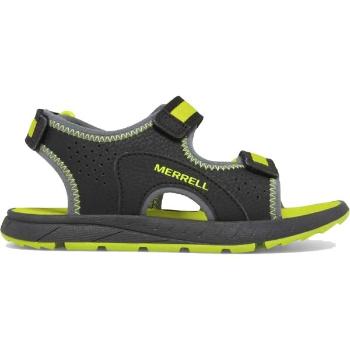 Merrell PANTHER SANDAL 3.0 Dětské sandály, černá, velikost 33