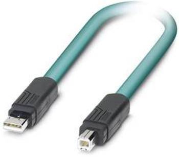 USB kabel Phoenix Contact VS-04-2X2X26C7/7-SDA/SDB/1,0 1654853