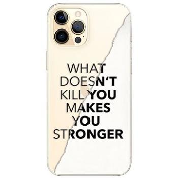 iSaprio Makes You Stronger pro iPhone 12 Pro Max (maystro-TPU3-i12pM)