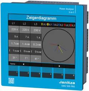 Analyzátor kvality napětí Janitza UMG 509-PRO 5226001