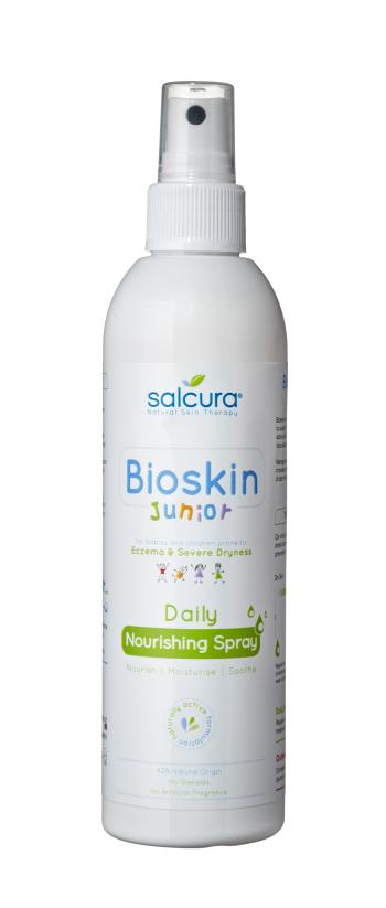 Salcura Bioskin Junior Daily Nourishing Spray - denní výživný sprej na celé tělo, 250 ml