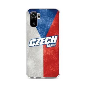 TopQ Kryt Xiaomi Redmi Note 10 Czech Team 93509 (93509)