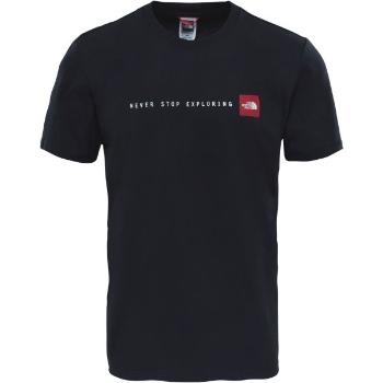 The North Face S/S NSE TEE M Pánské tričko, černá, velikost XL