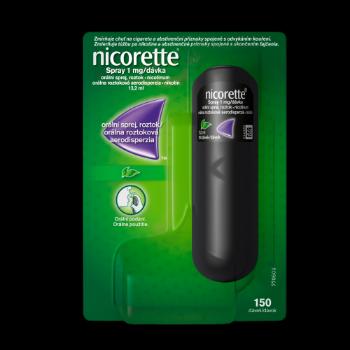 Nicorette ústní sprej 150 dávek 13.2 ml