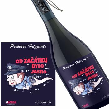 Víno Policejní spermie (Druh Vína: Prosecco)