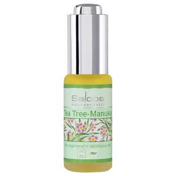 Saloos Regenerační obličejový olej Tea tree manuka 20 ml