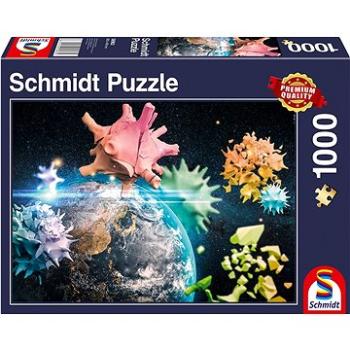 Schimdt Puzzle Planeta Země 2020, 1000 dílků (4001504589639)