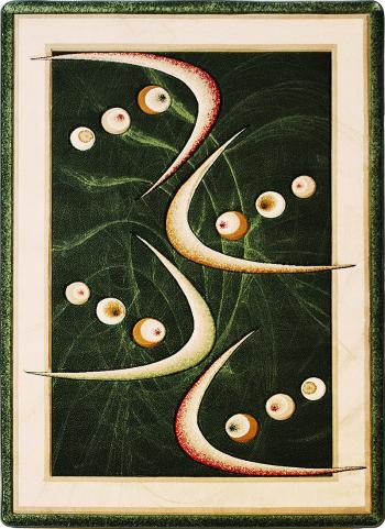 Berfin Dywany Kusový koberec Adora 5566 Y (Green) - 200x290 cm Zelená