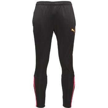 Puma TEAM LIGA TRAINING PANTS Pánské tréninkové kalhoty, černá, velikost