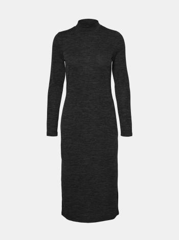 Černé svetrové šaty Noisy May Cristina