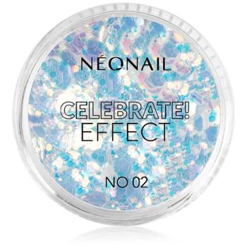 NEONAIL Effect Celebrate! třpytky na nehty odstín 02 2 g