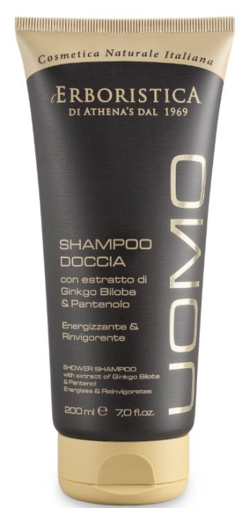 Erboristica UOMO Sprchový gel a šampon pro muže 200ml 1 x 200 ml