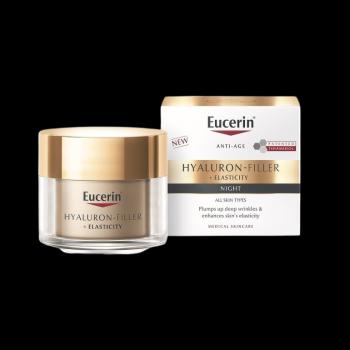 Eucerin Hyaluron-Filler + Elasticity Noční krém 50 ml