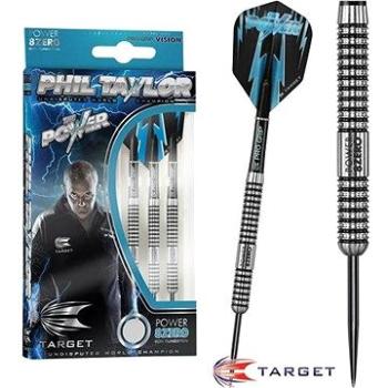 Šipky TARGET steel POWER 8ZERO 23g - Phil Taylor 80% wolfram (11147)