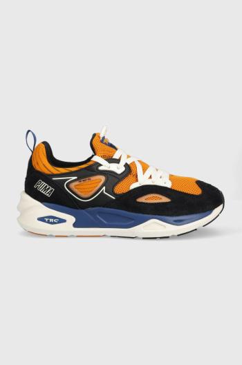 Sneakers boty Puma Trc Blaze Spxp černá barva