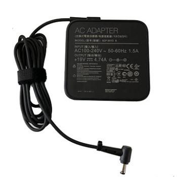 HangZhou LZUMWS Square laptop adapter for asus 90W 19V 4.74A 5.5x2.5mm K53 A52F A53E A53S A55VD D550 (AS-SQ90W-4.74A5525)