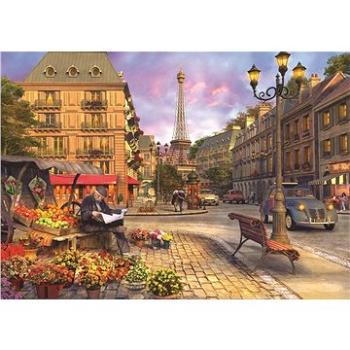 Anatolian Puzzle Život v ulicích Paříže 1500 dílků (8698543145429)