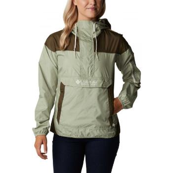 Columbia CHALLENGER WINDBREAKER Dámská větrovka, khaki, velikost XS