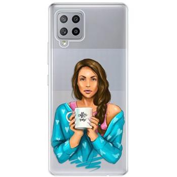 iSaprio Coffe Now - Brunette pro Samsung Galaxy A42 (cofnobru-TPU3-A42)