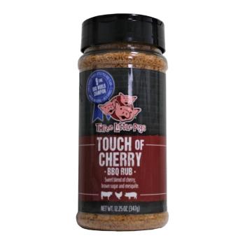 BBQ koření Touch of Cherry BBQ Rub 184g Three Little Pigs