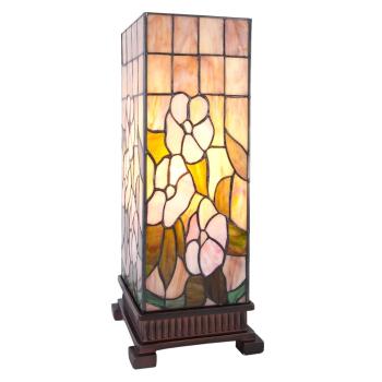 Stolní lampa Tiffany 17*17*44 cm 5LL-5851